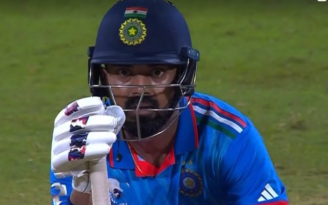 KL Rahul's Unforgettable Knock and Surprising Reaction: India's Thrilling World Cup 2023 Opener Victory