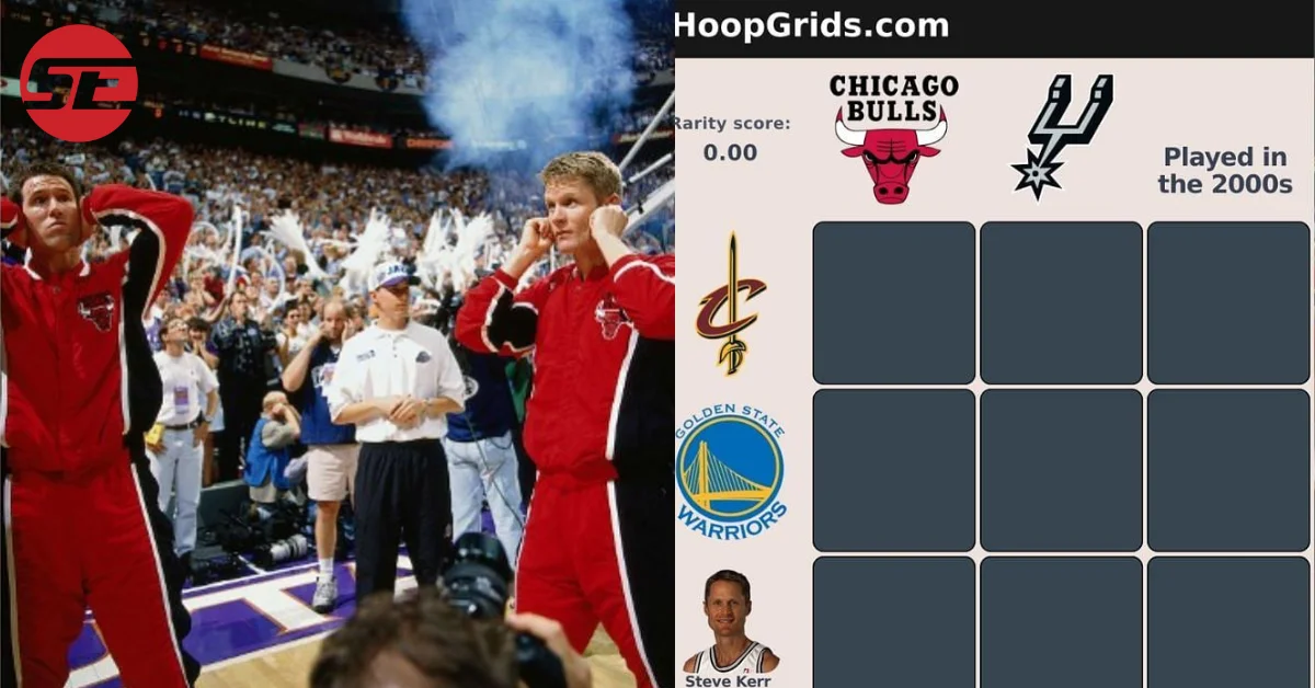 October 9th Buzz: Dive Into the NBA HoopGrids Puzzle that Fans Can't Stop Talking About