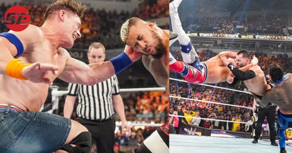 Fastlane Highlights: WWE's Thrilling Night of Upsets, Returns, and Epic Showdowns 2023