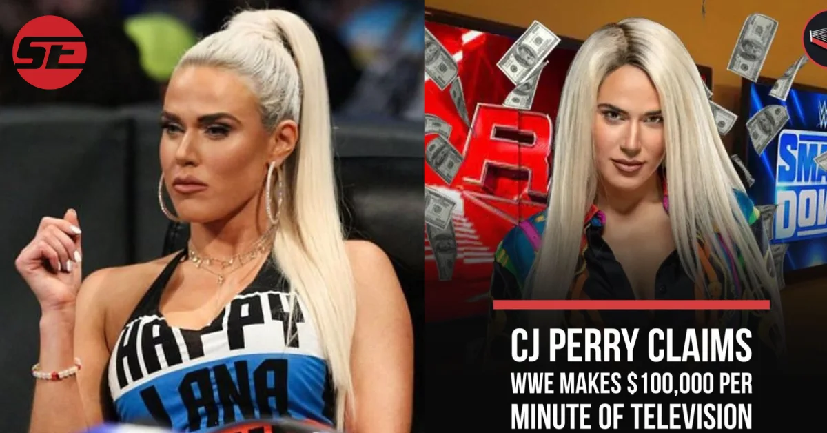 Did You Know Wrestlers Are Worth $100K Per Minute on TV? CJ Perry's Big Reveal on WWE and AEW's Money Game