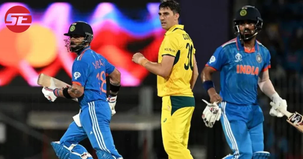 Kohli and Rahul's Epic Partnership Revives India in World Cup Thriller Against Australia