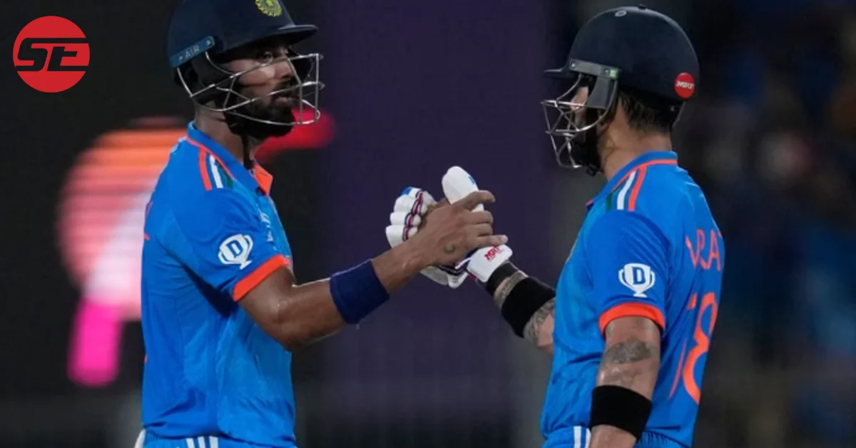 Kohli and Rahul's Epic Partnership Revives India in World Cup Thriller Against Australia