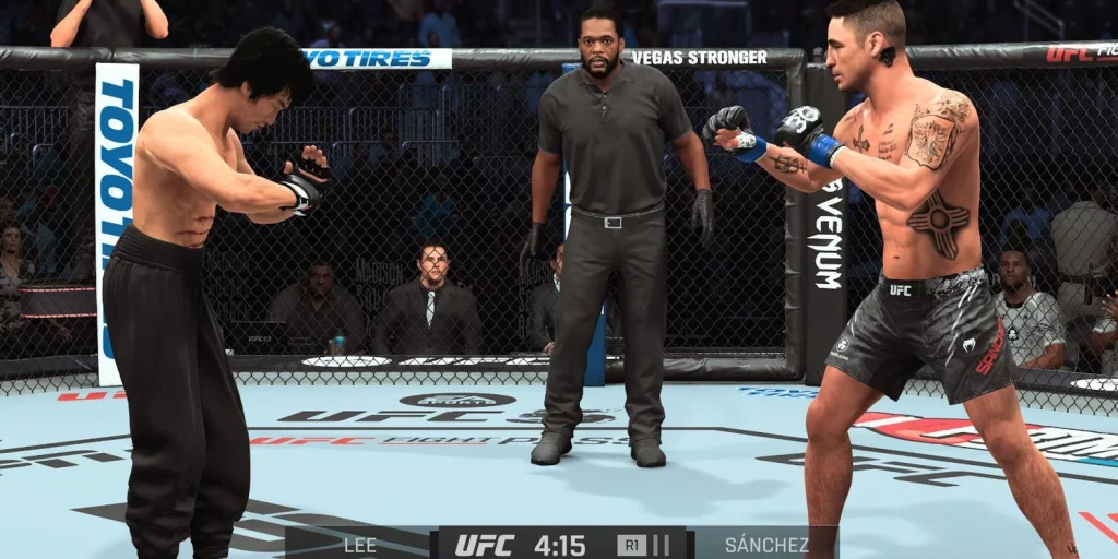 UFC 5 Drops the Mic with Glove Touches and Bruce Lee Bows: What Gamers Need to Know