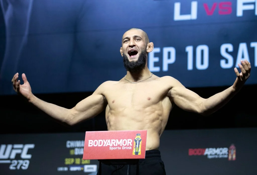 UFC 294 Showdown: What to Expect When Khamzat Chimaev and Kamaru Usman Face Off This Weekend