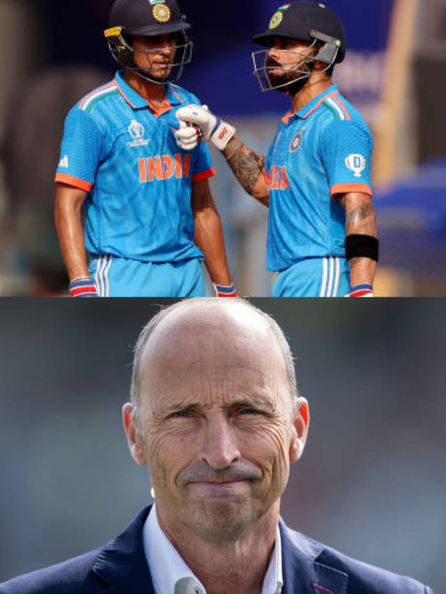 Don’t try to copy Rohit Sharma” Nasser Hussain to Shubman Gill, Virat Kohli