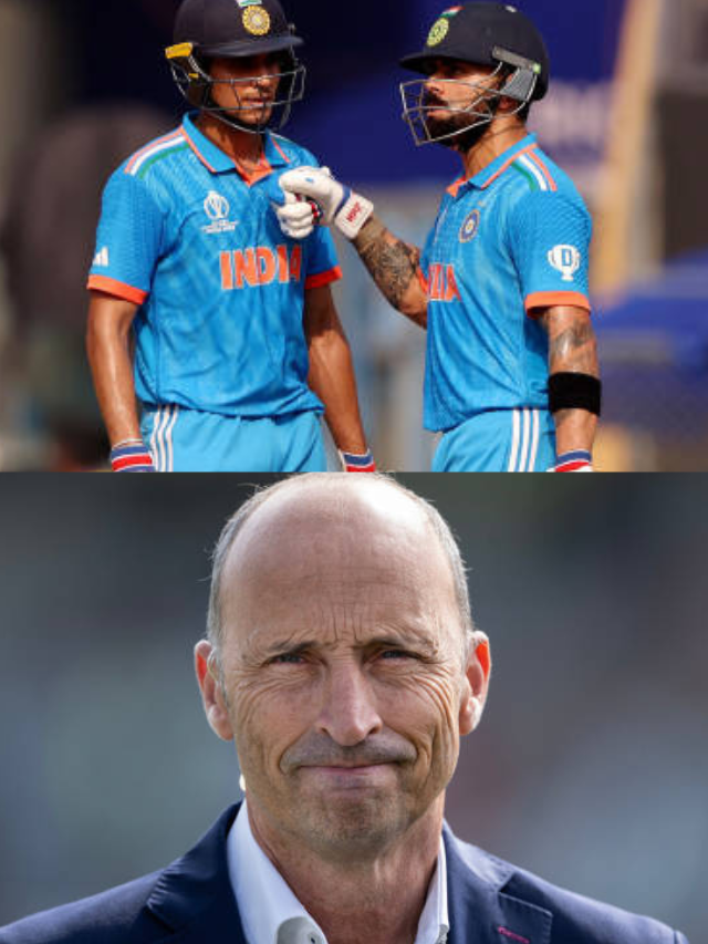 Nasser Hussain Talk About Shubman Gill & Kohli