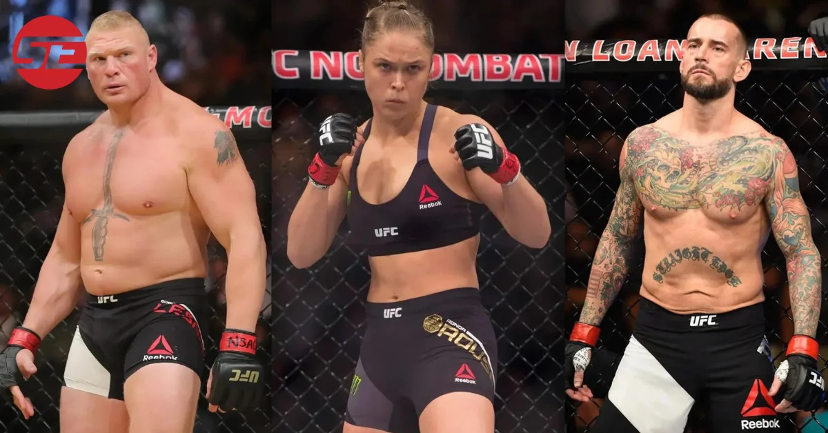 UFC's Star Payouts Exposed: What Rousey, Lesnar, and CM Punk Really Earned!