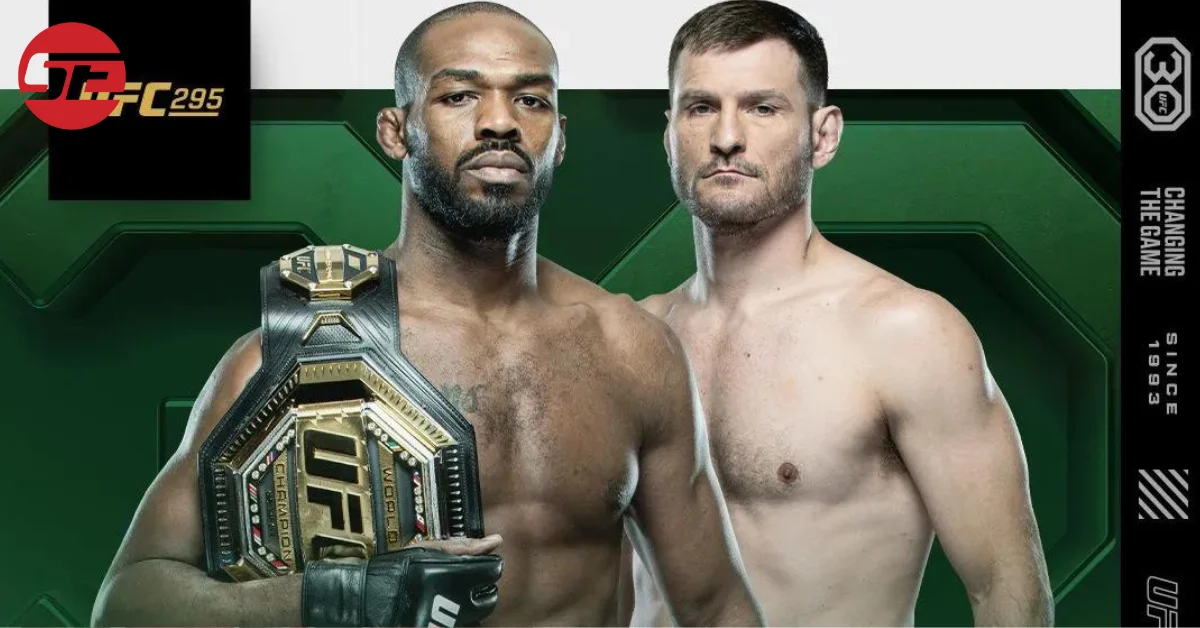 UFC 295: Your Complete Guide to Streaming the Championship Fights on ESPN+