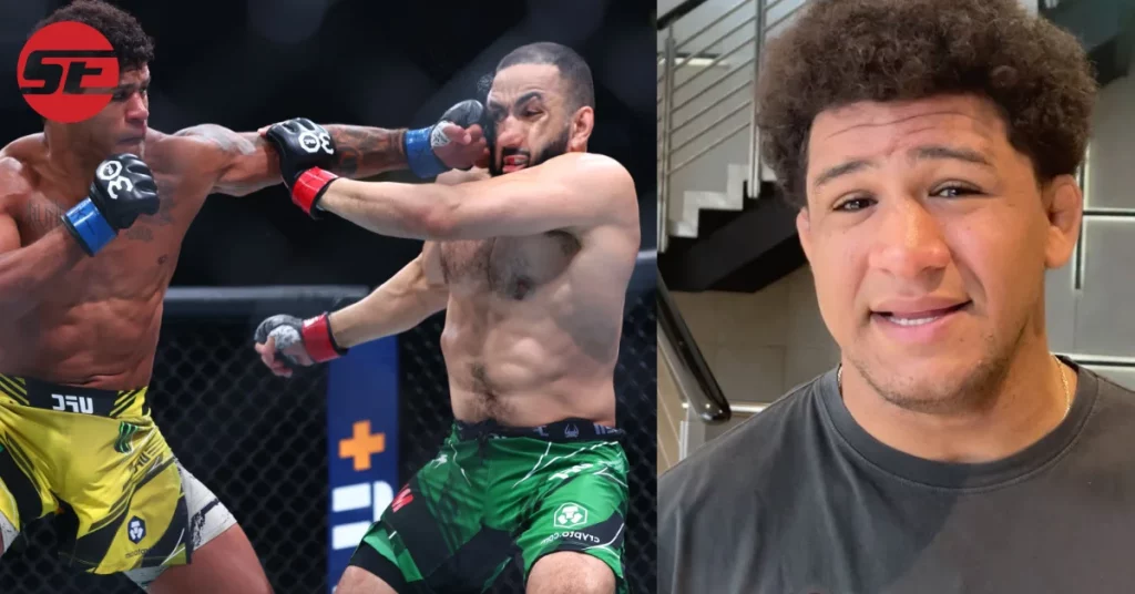Gilbert Burns Targets UFC Comeback: Covington in His Sights for Next Fight