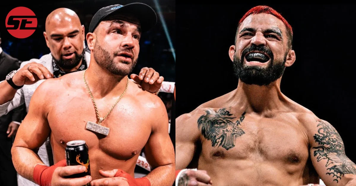 Mike Perry Shuns UFC BMF Belt, Targets Eddie Alvarez in BKFC Showdown