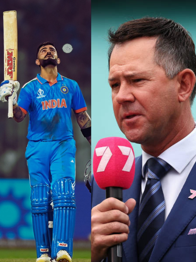 Ponting prediction for Virat Kohli World Cup journey
