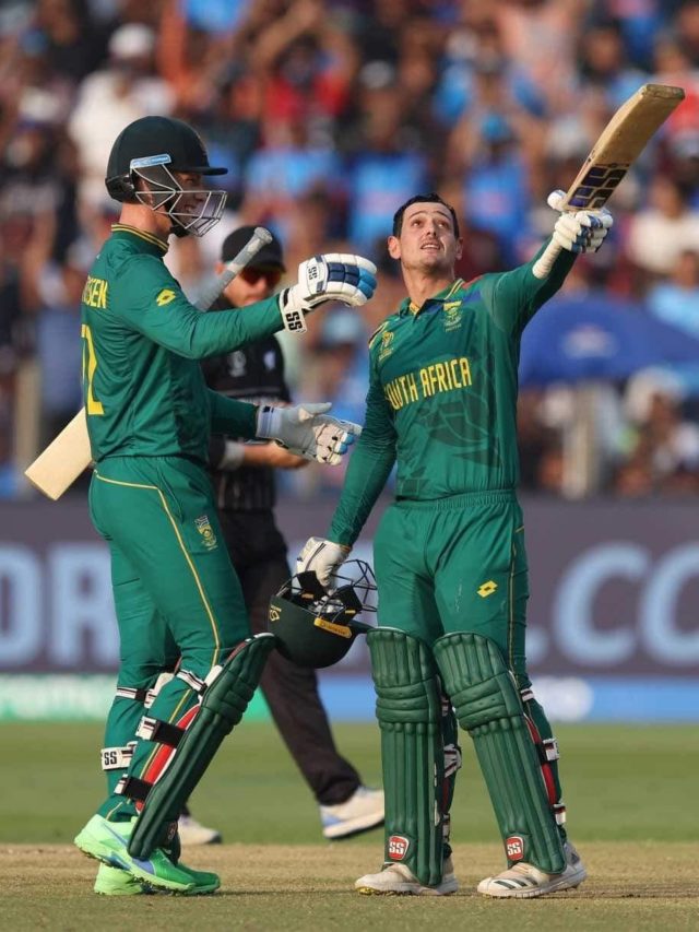 Discover the astonishing records South Africa is breaking in the Cricket World Cup 2023. Are they the unstoppable force of this tournament? Find out now!