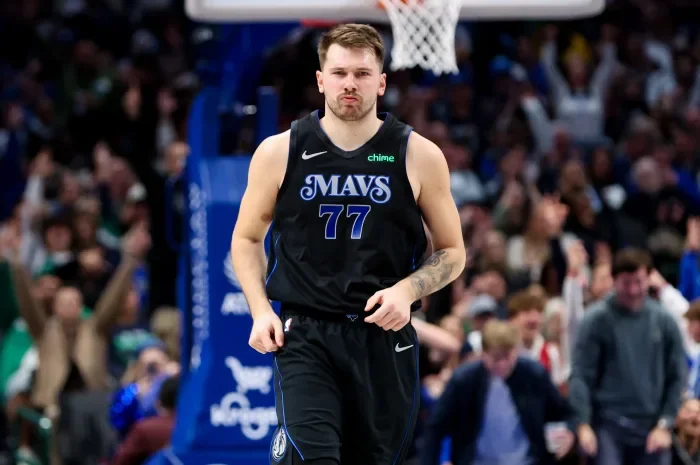 Luka Doncic's Epic 44-Point Game Powers Mavericks to Victory and Carves His Name Among NBA Legends