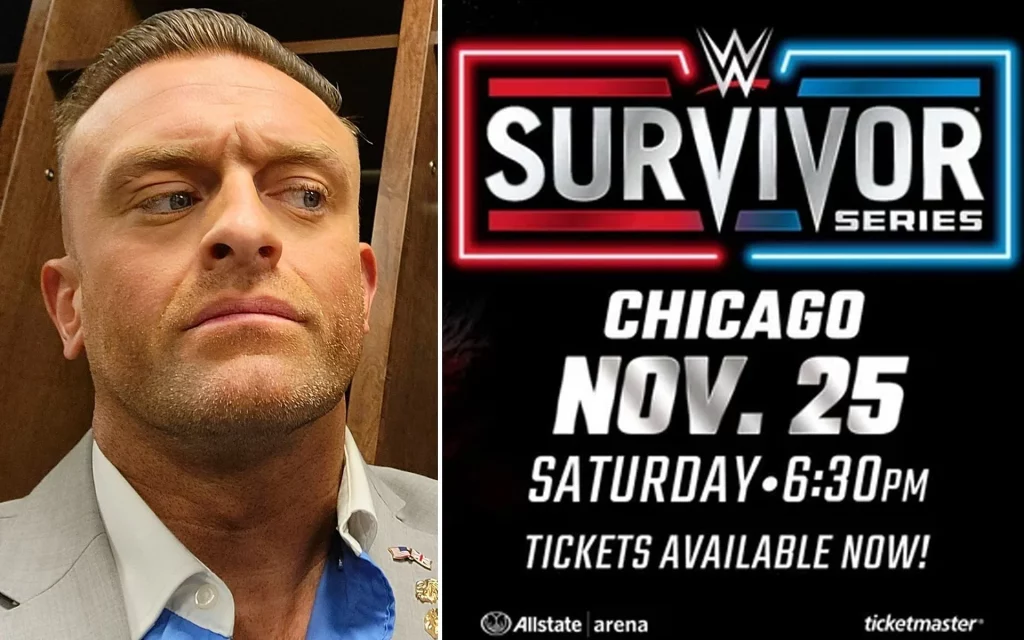 Nick Aldis Poised to Challenge Adam Pearce at Survivor Series: WarGames – A Look at the Rising Tensions