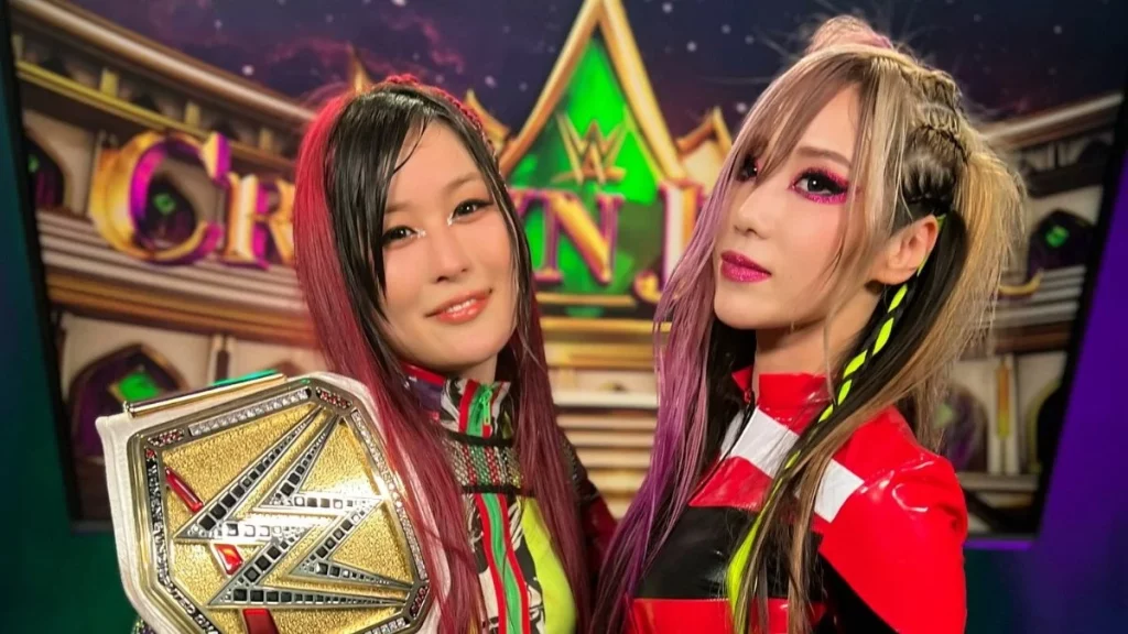 Kairi Sane's Epic WWE Comeback: New Friends, Old Rivals, and What's Next?