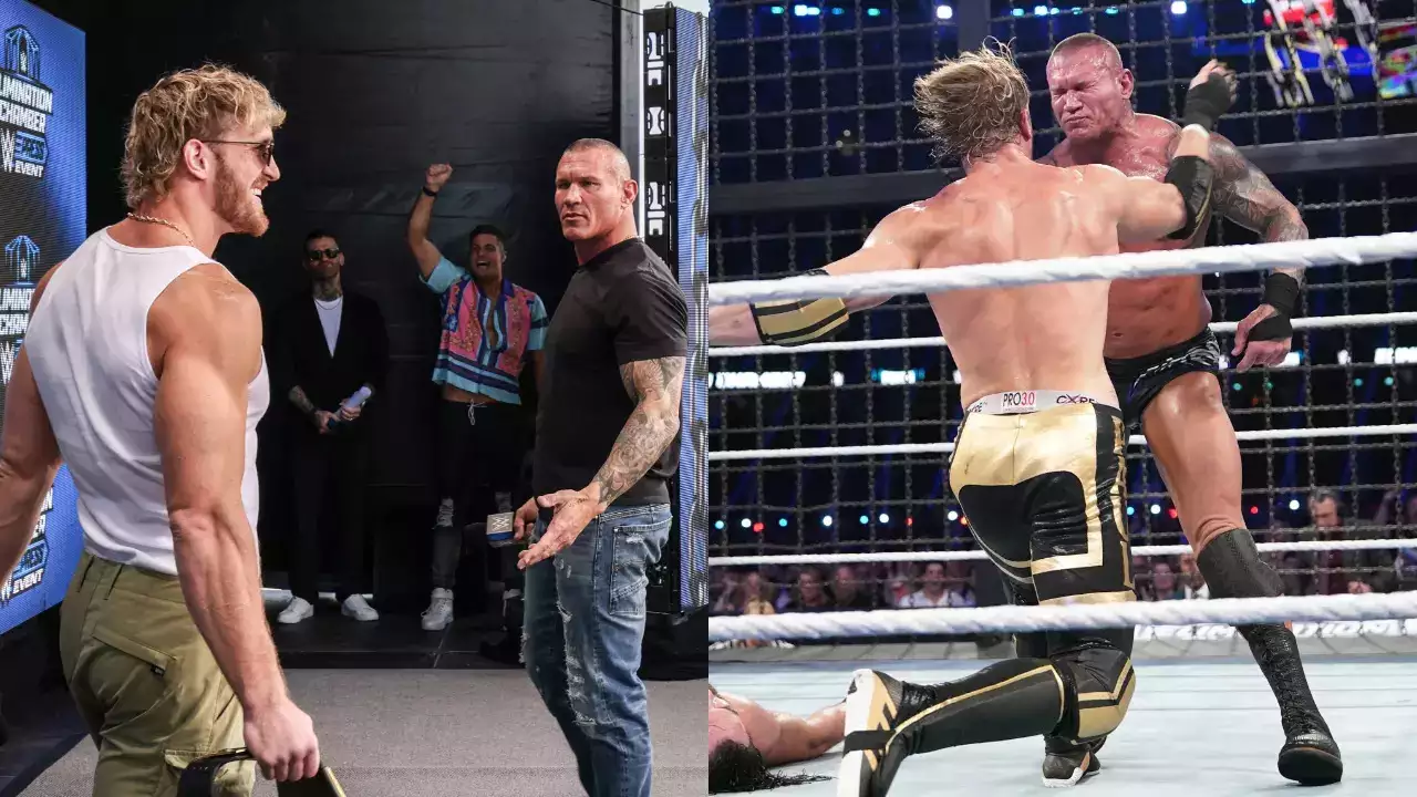 Shocking Twists at Elimination Chamber 2024: Unraveling Logan Paul's Betrayal of Randy Orton