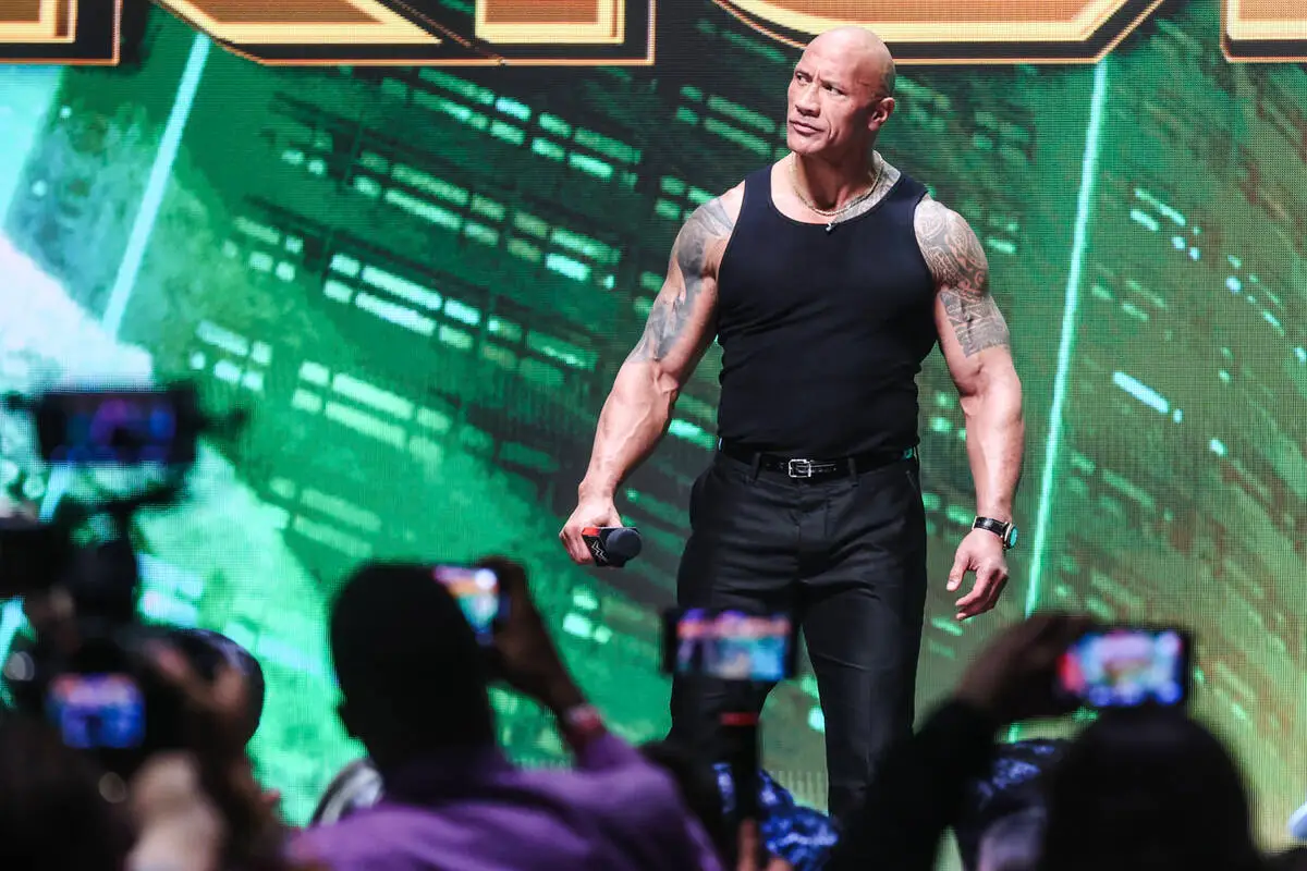 The Rock's WWE Return Sparks Tensions and Dream Match Speculations
