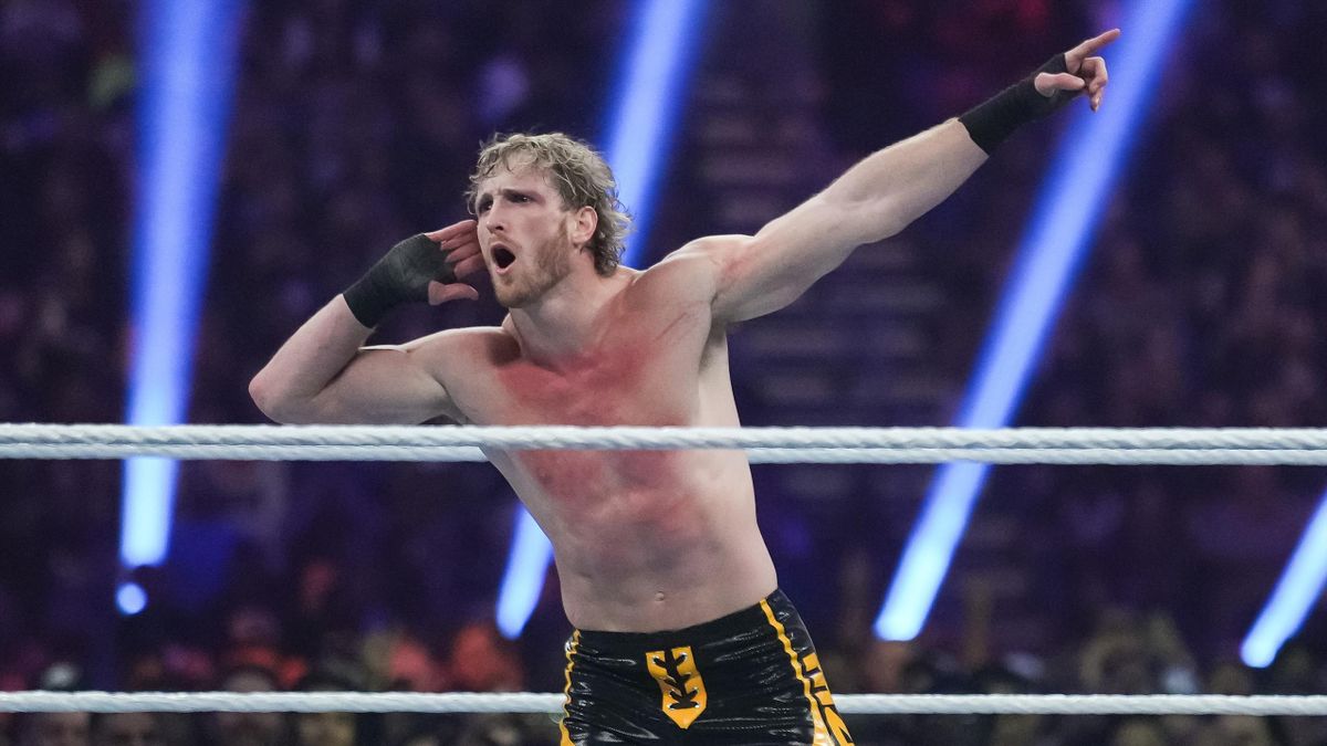 Logan Paul's Doodles Stir Controversy Inside the WWE Elimination Chamber