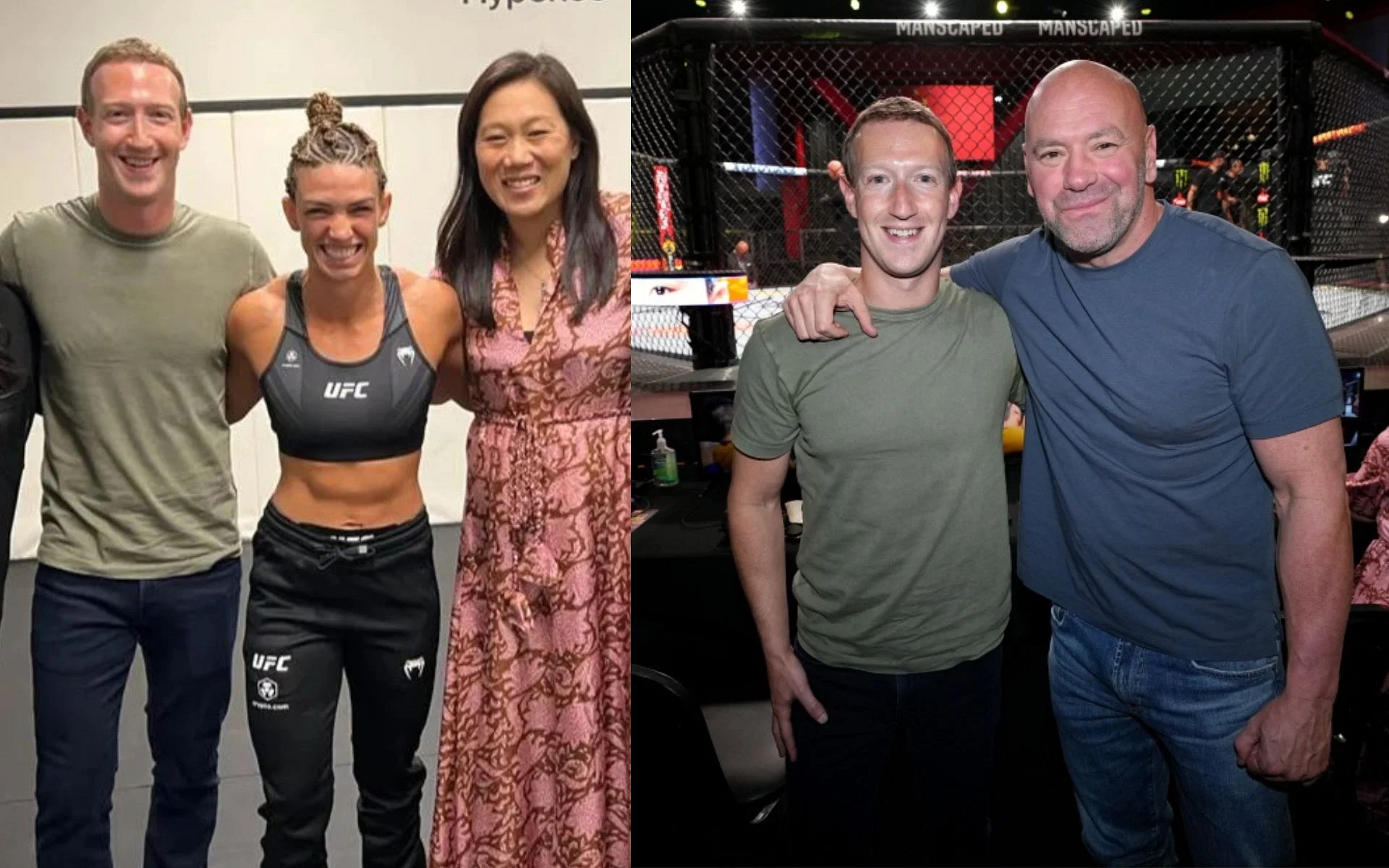 Unraveling the Fascination Mackenzie Dern and Mark Zuckerberg's Unlikely Nexus