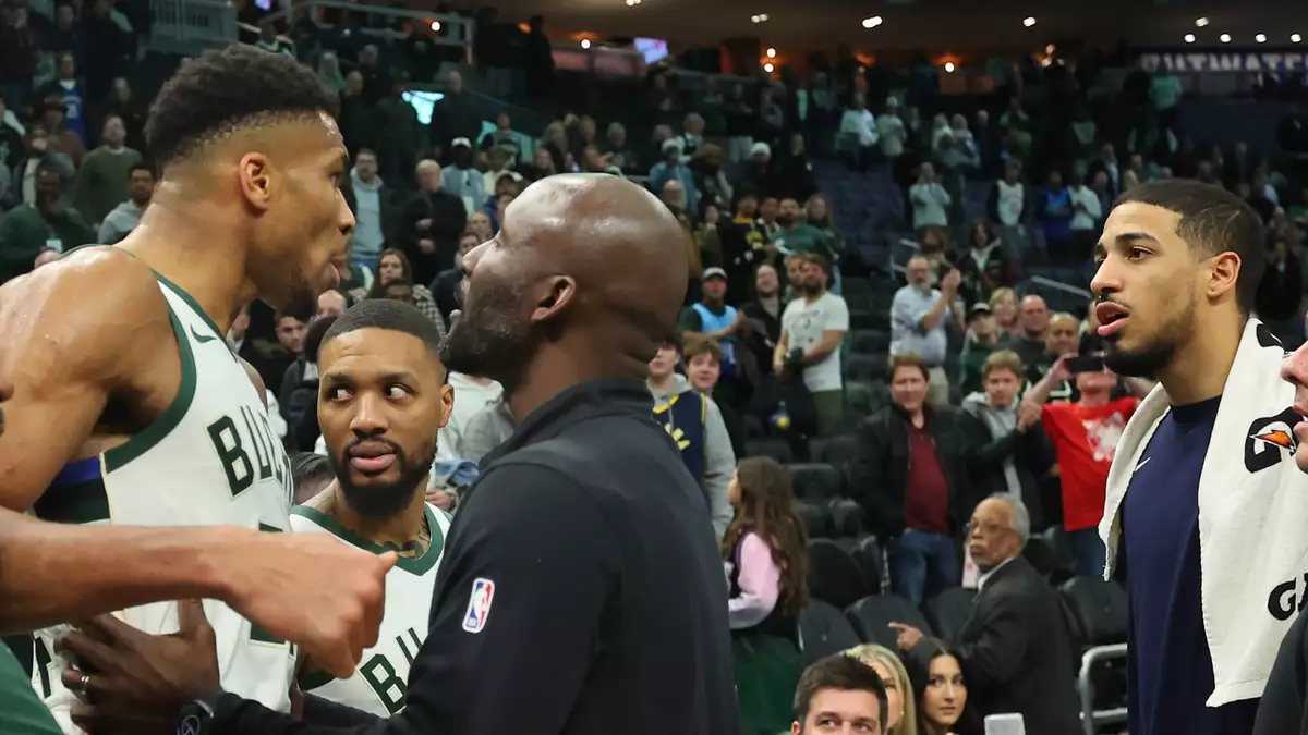 Giannis Antetokounmpo and Tyrese Haliburton: From Court Clash to All-Star Camaraderie