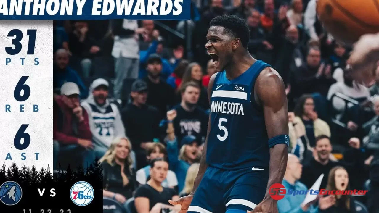 Anthony Edwards: From Baby Shower Laughs to Timberwolves Triumphs