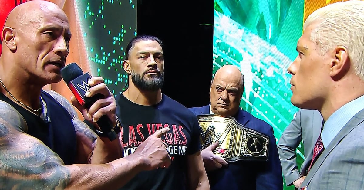 The Rock's WrestleMania Twist: A Hollywood Ending in the Making