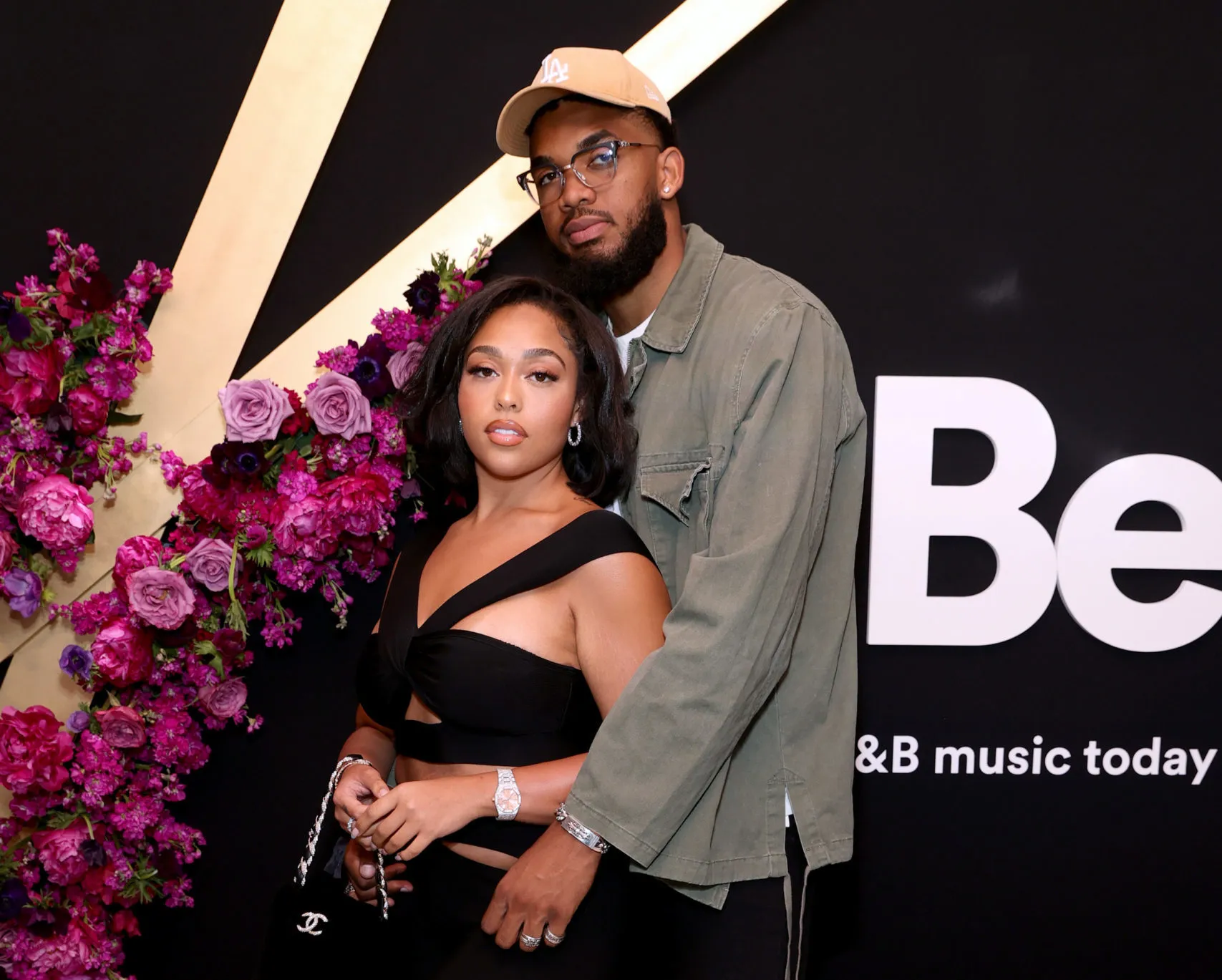 Jordyn Woods and Karl-Anthony Towns: A Power Couple's Fashion and Basketball Fusion