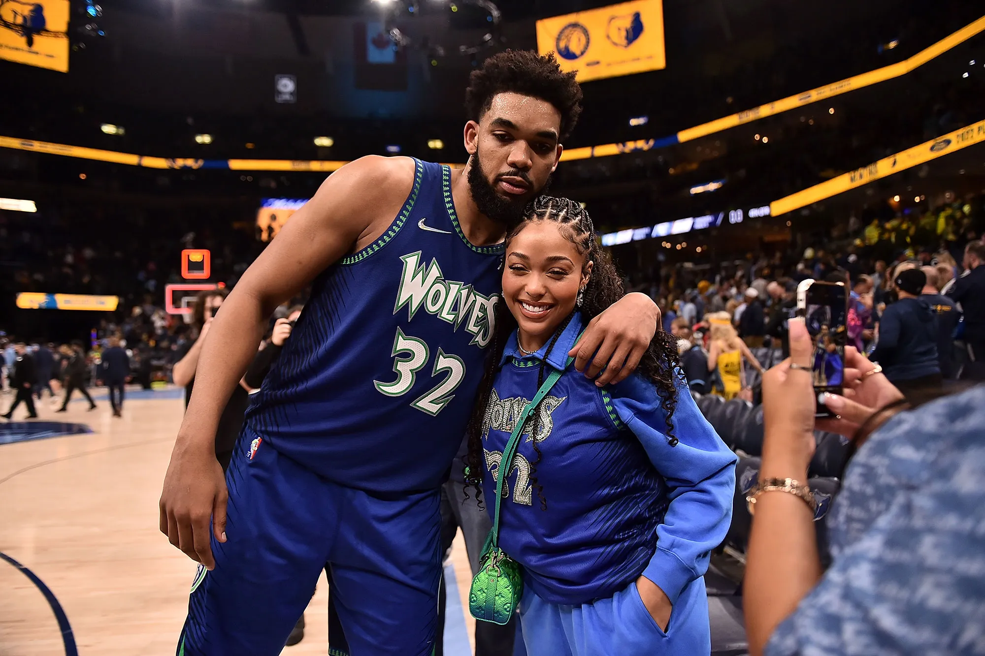 Jordyn Woods and Karl-Anthony: Towns A Power Couple's Fashion and Basketball Fusion