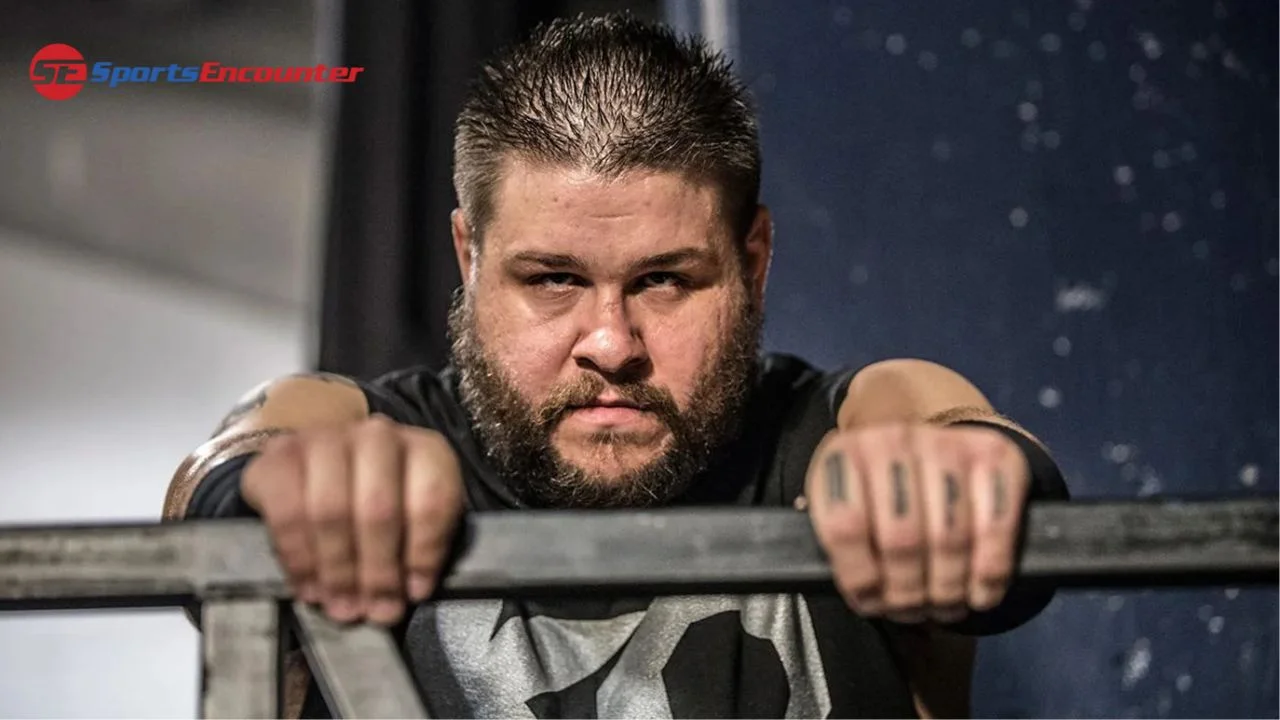Kevin Owens: Unfiltered Reflections on WWE's Grand Stage