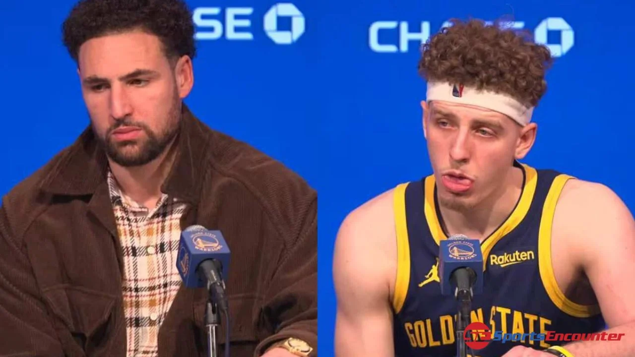 Klay Thompson's Humorous Take on Rookie Brandin Podziemski's Salary Commentary Ignites Buzz