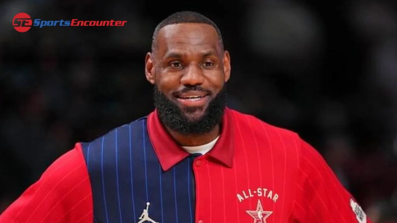 LeBron James and the NBA's Honorary Goodbye