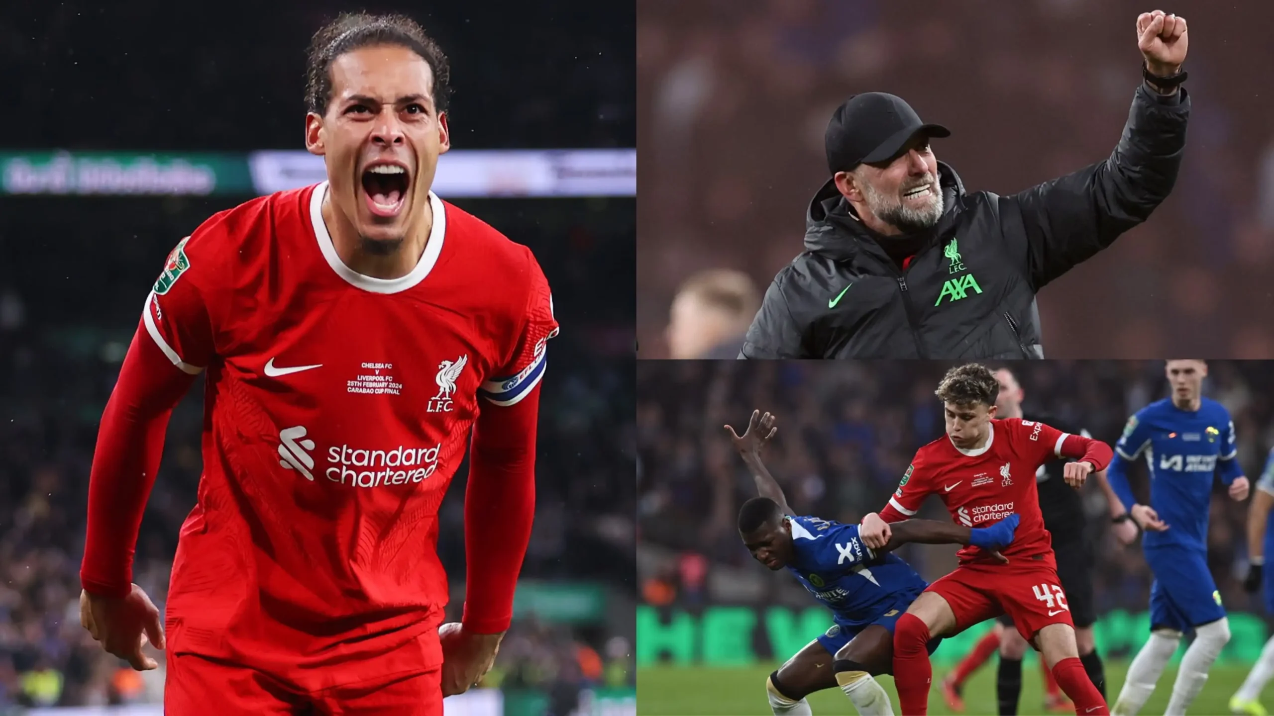 Liverpool's Emphatic Carabao Cup Triumph Over Chelsea: A Blend of Drama, Disappointment, and Delight