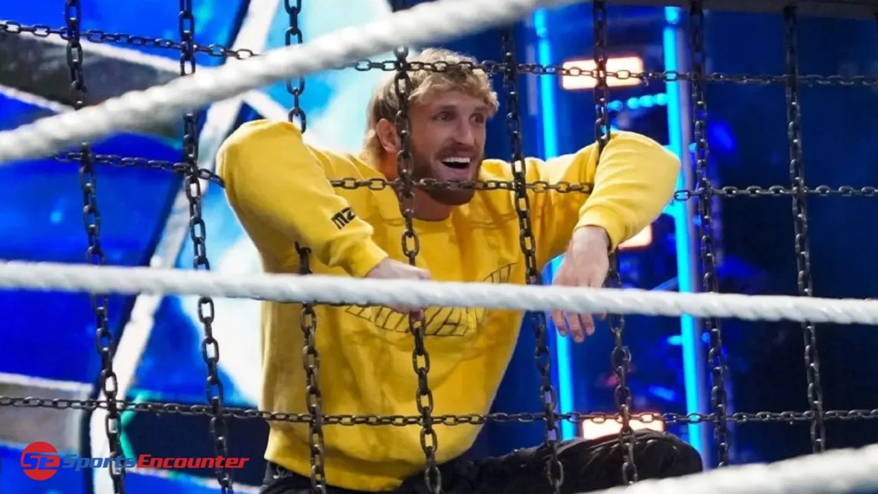 Logan Paul's Doodles Stir Controversy Inside the WWE Elimination Chamber