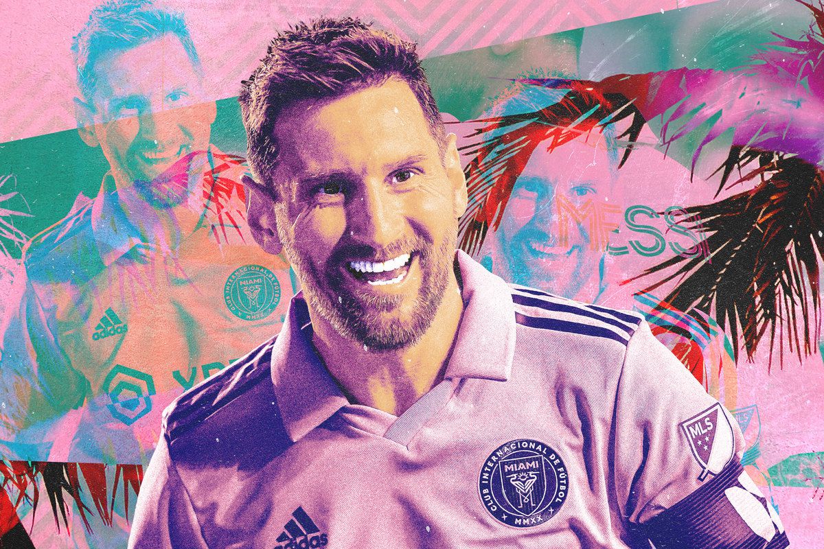 Lionel Messi and Alba's Amazing Telepathic Connection Lights Up MLS 