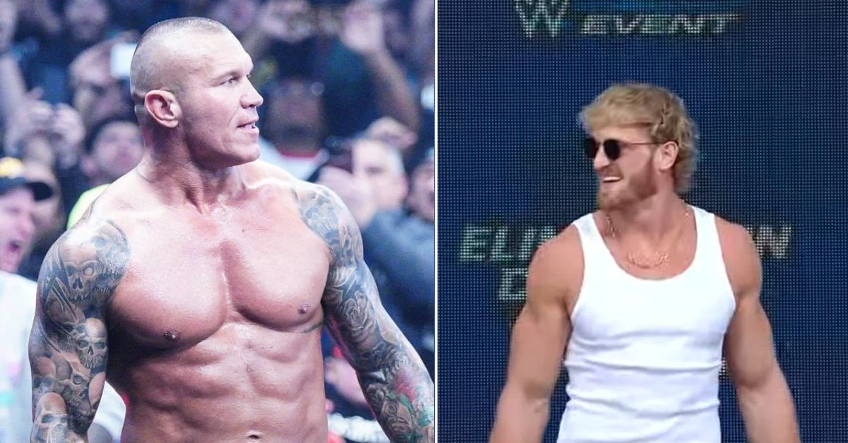 Randy Orton and Logan Paul's Showdown at WrestleMania 40