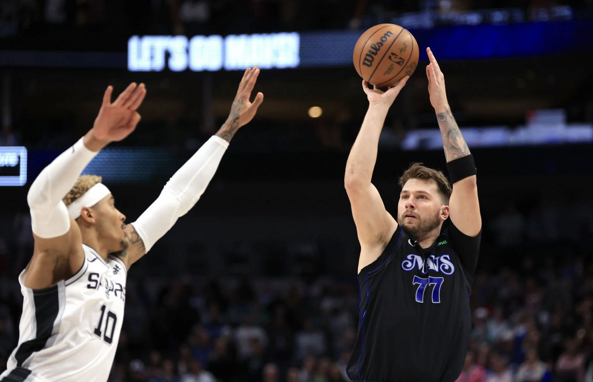 The Maverick's Wit: Luka Doncic's Playful Clapback to JJ Redick's Oversight