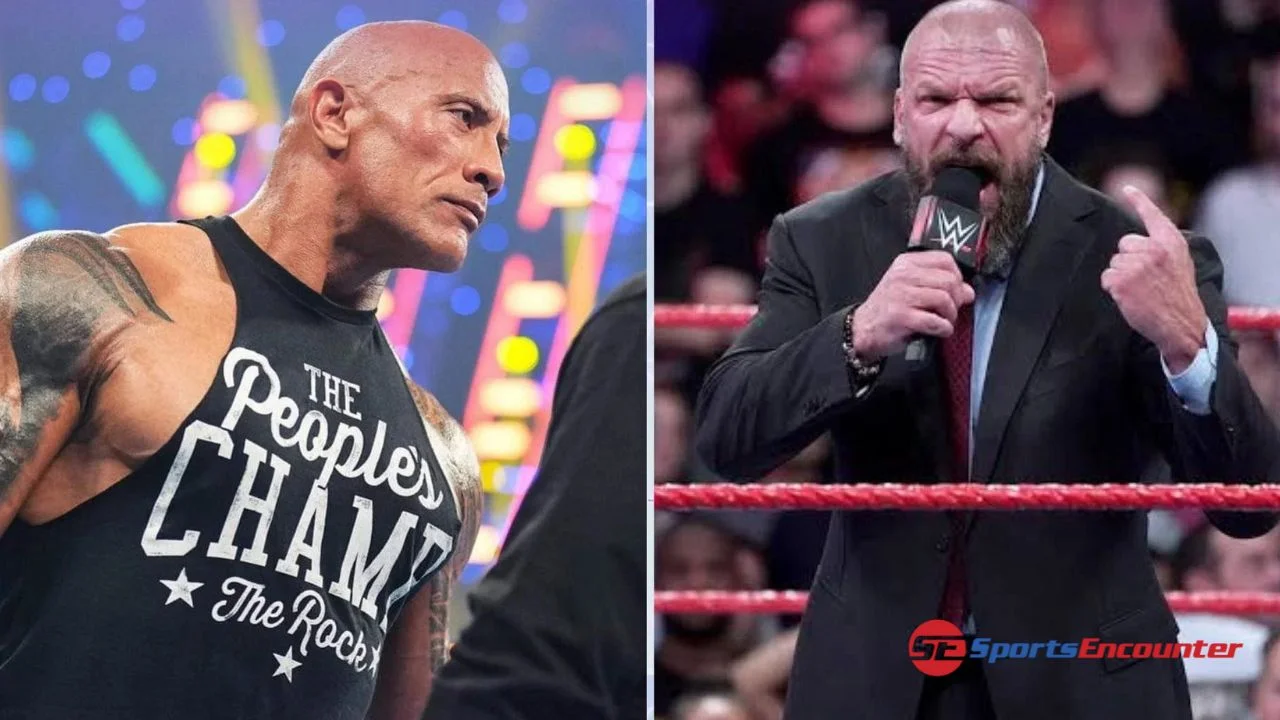 The Rock and Triple H Set the Stage for an Electrifying WrestleMania Showdown