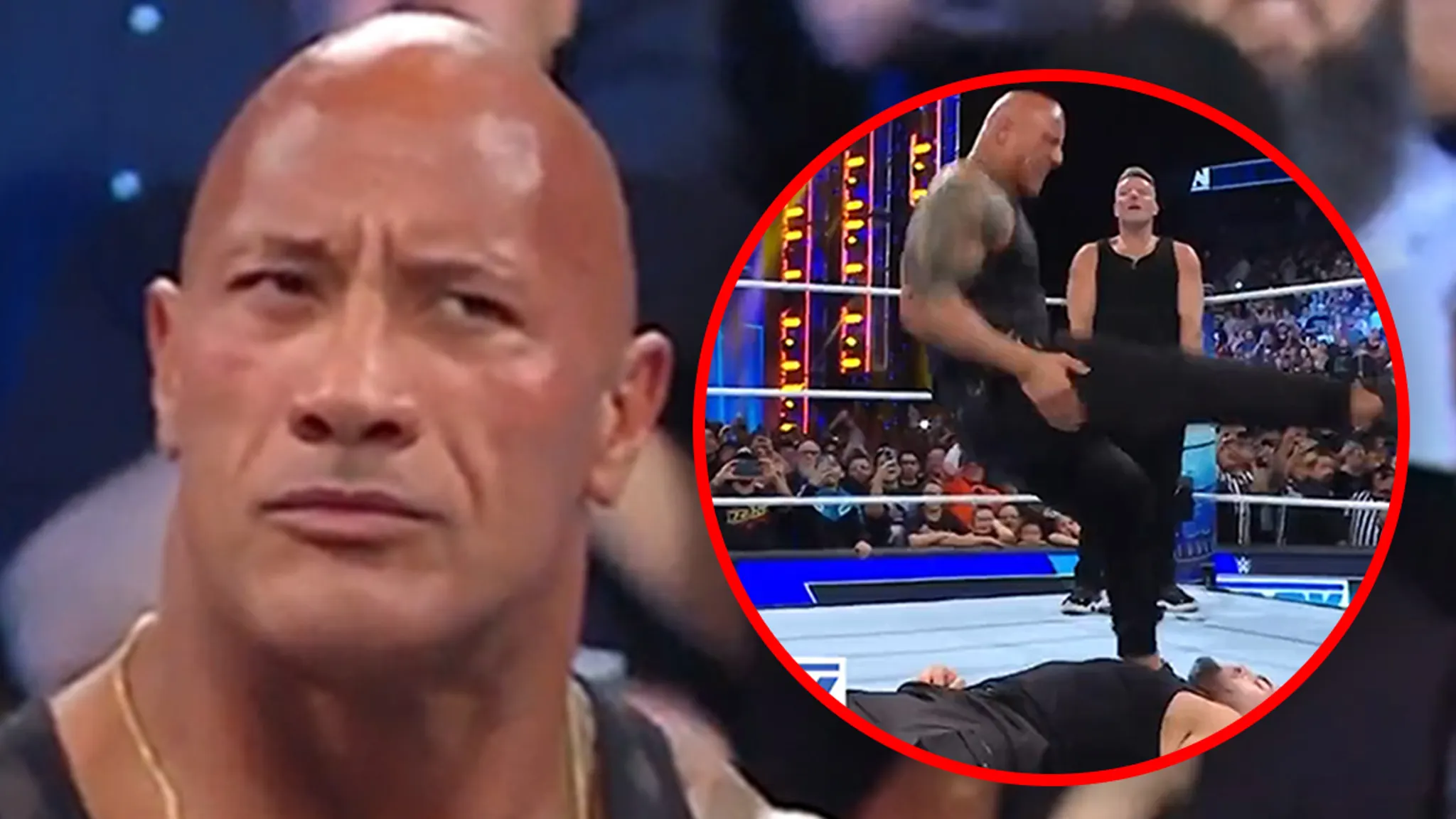 The Rock's Explosive WWE Return: A Game-Changer for WrestleMania 40