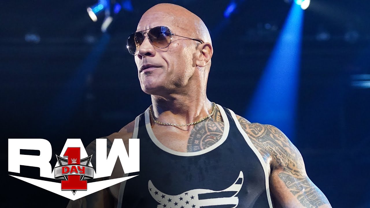 The Rock's Shocking Heel Turn A New Chapter Begins on WWE RAW