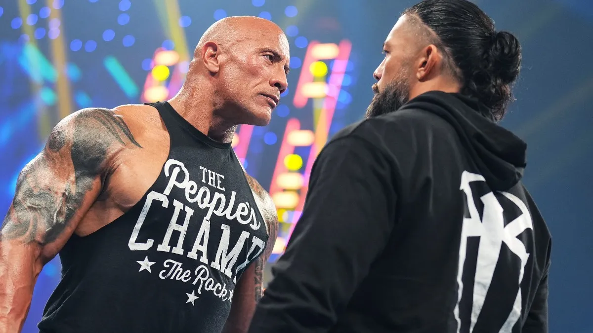 The Rock's Shocking Heel Turn A New Chapter Begins on WWE RAW