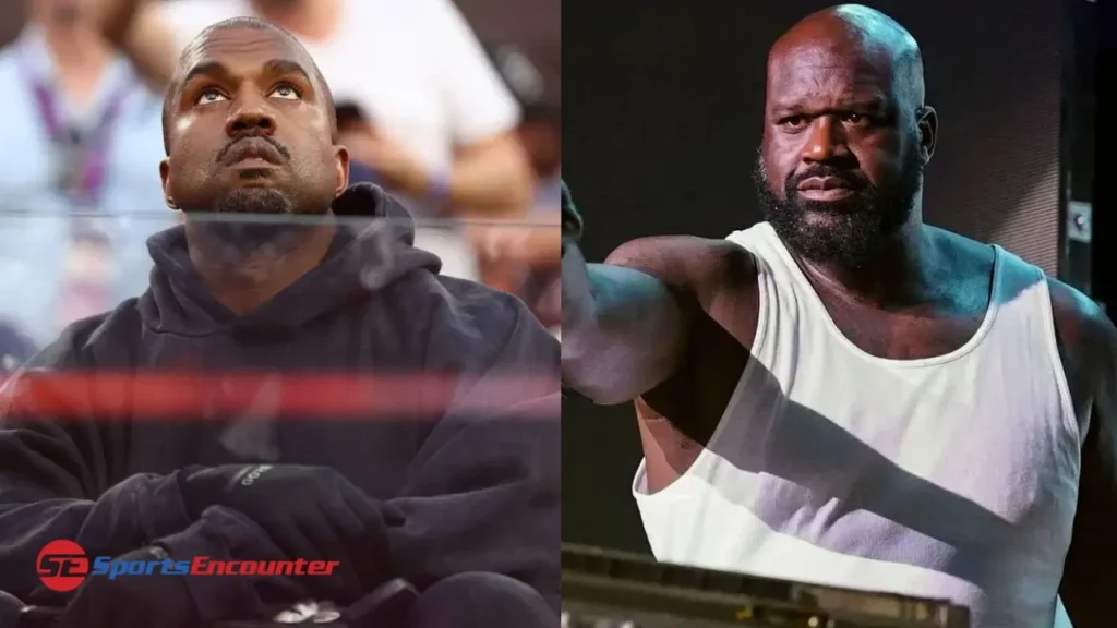 The Sizzling Rivalry Reignited: Kanye West vs. Shaquille O’Neal