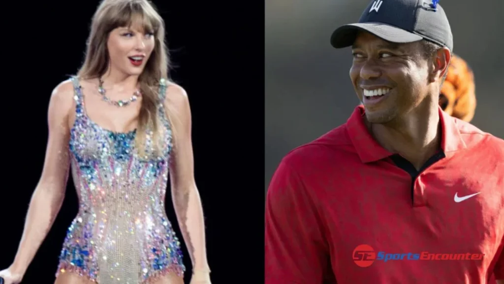 Tiger Woods Attends Taylor Swift Concert The Crossover No One Saw Coming