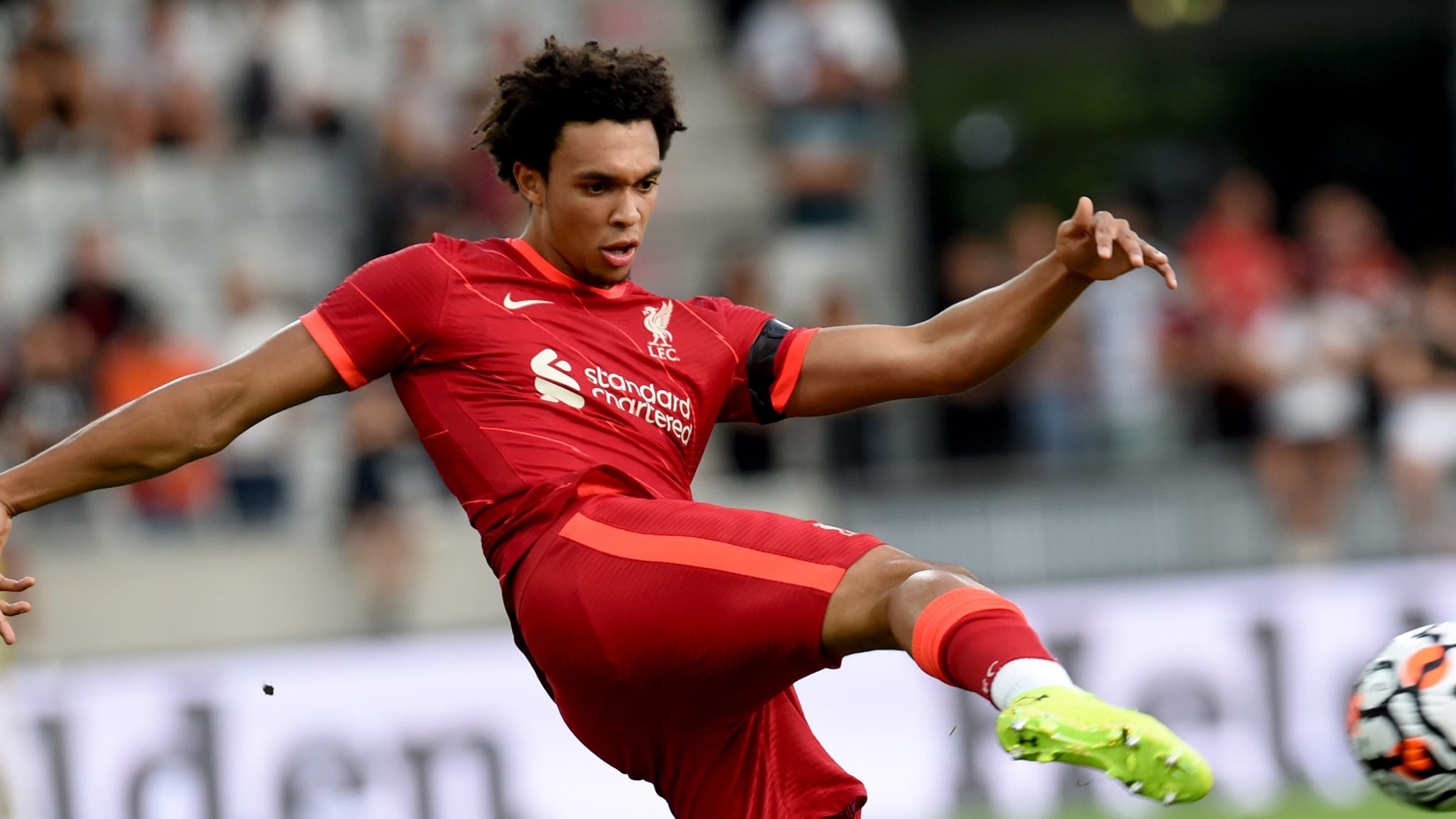 Trent Alexander-Arnold's Contract Conundrum: A Strategic Pause Amid Liverpool's Future Uncertainties