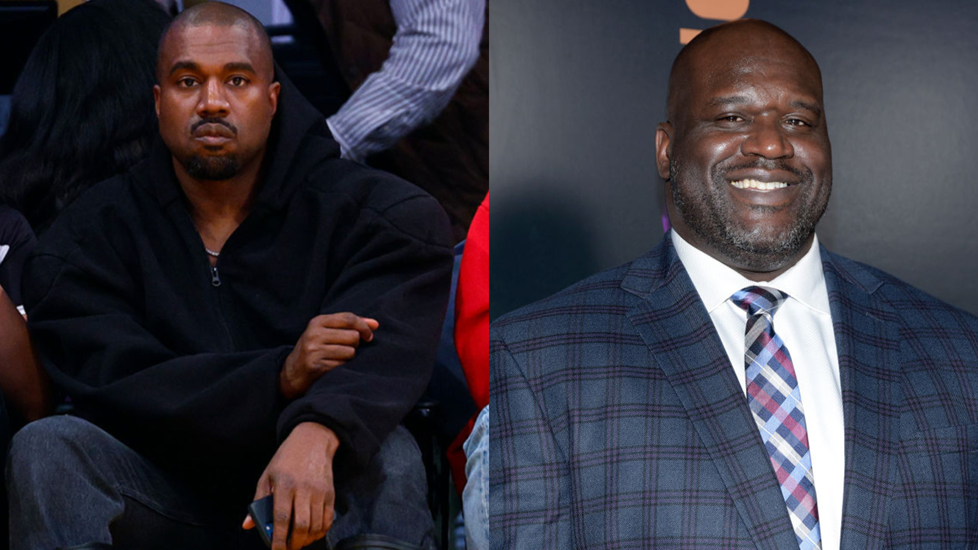 The Sizzling Rivalry Reignited: Kanye West vs. Shaquille O’Neal
