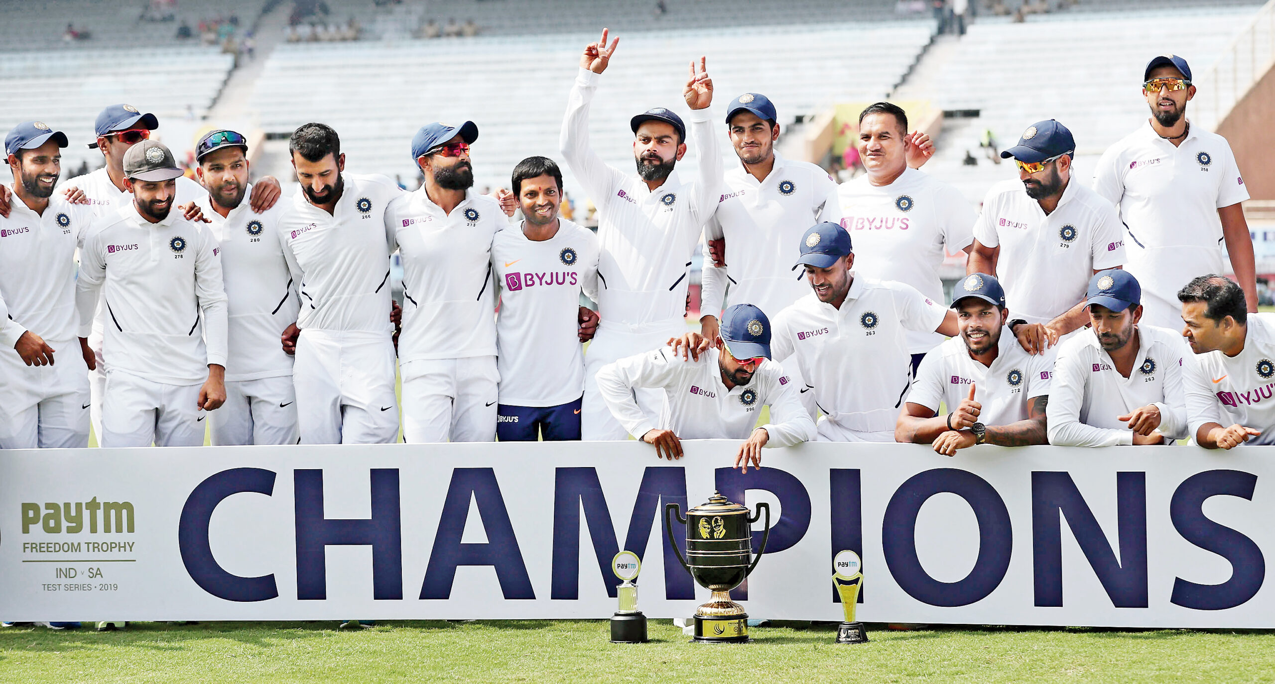 Virat Kohli Praises Team India's Triumph Over England: A Testament to Grit and Determination