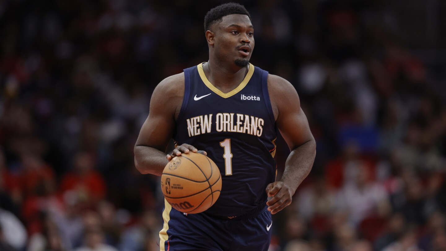 Zion Williamson Quashes Knicks Transfer Rumors, Pledges Allegiance to New Orleans Pelicans