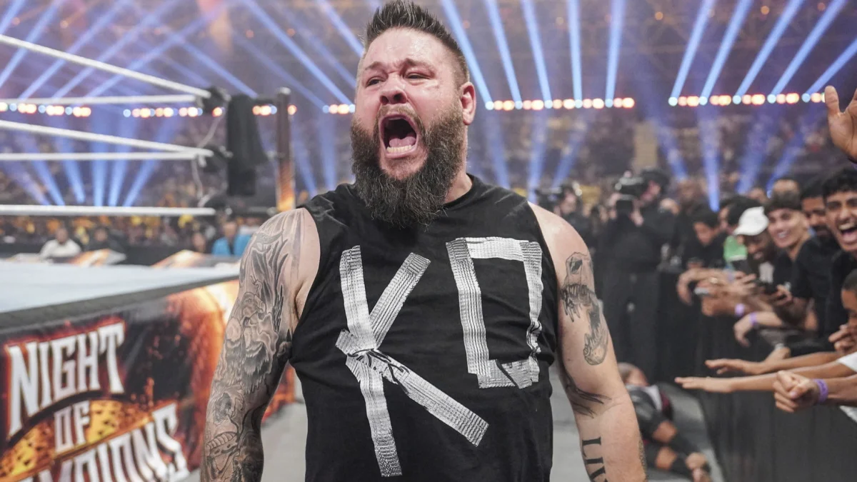 Kevin Owens: Unfiltered Reflections on WWE's Grand Stage
