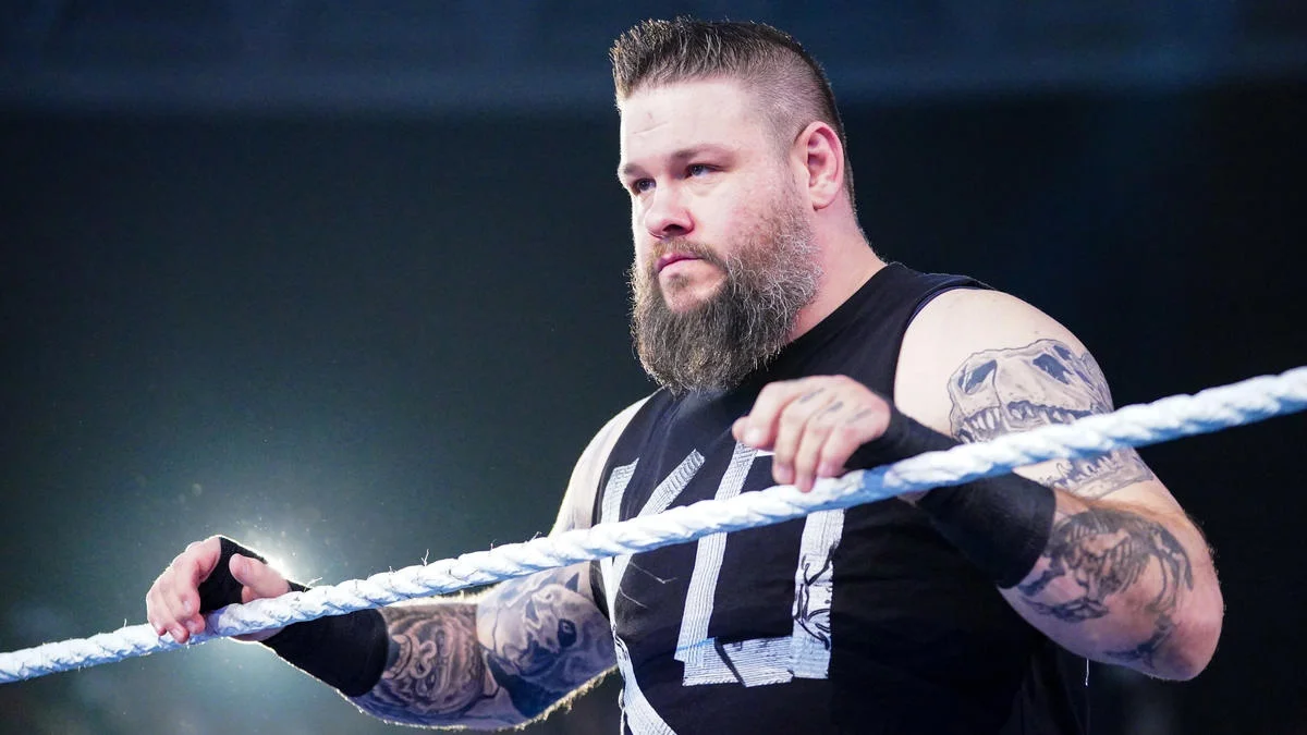 Kevin Owens: Unfiltered Reflections on WWE's Grand Stage