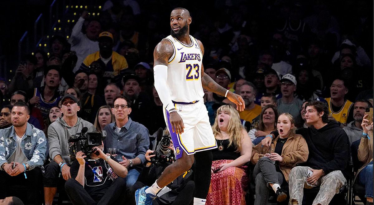 The King Reigns Supreme: LeBron James Orchestrates Historic Comeback in Battle of LA