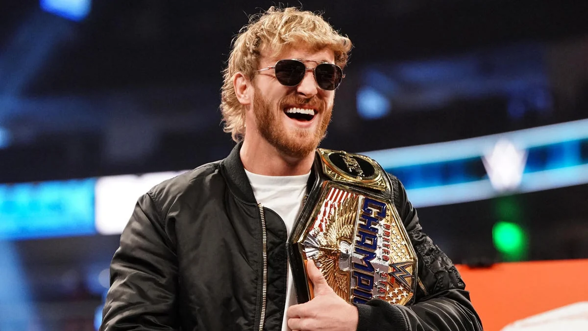 Logan Paul's Doodles Stir Controversy Inside the WWE Elimination Chamber